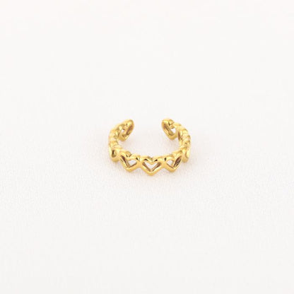 Earcuff hartjes
