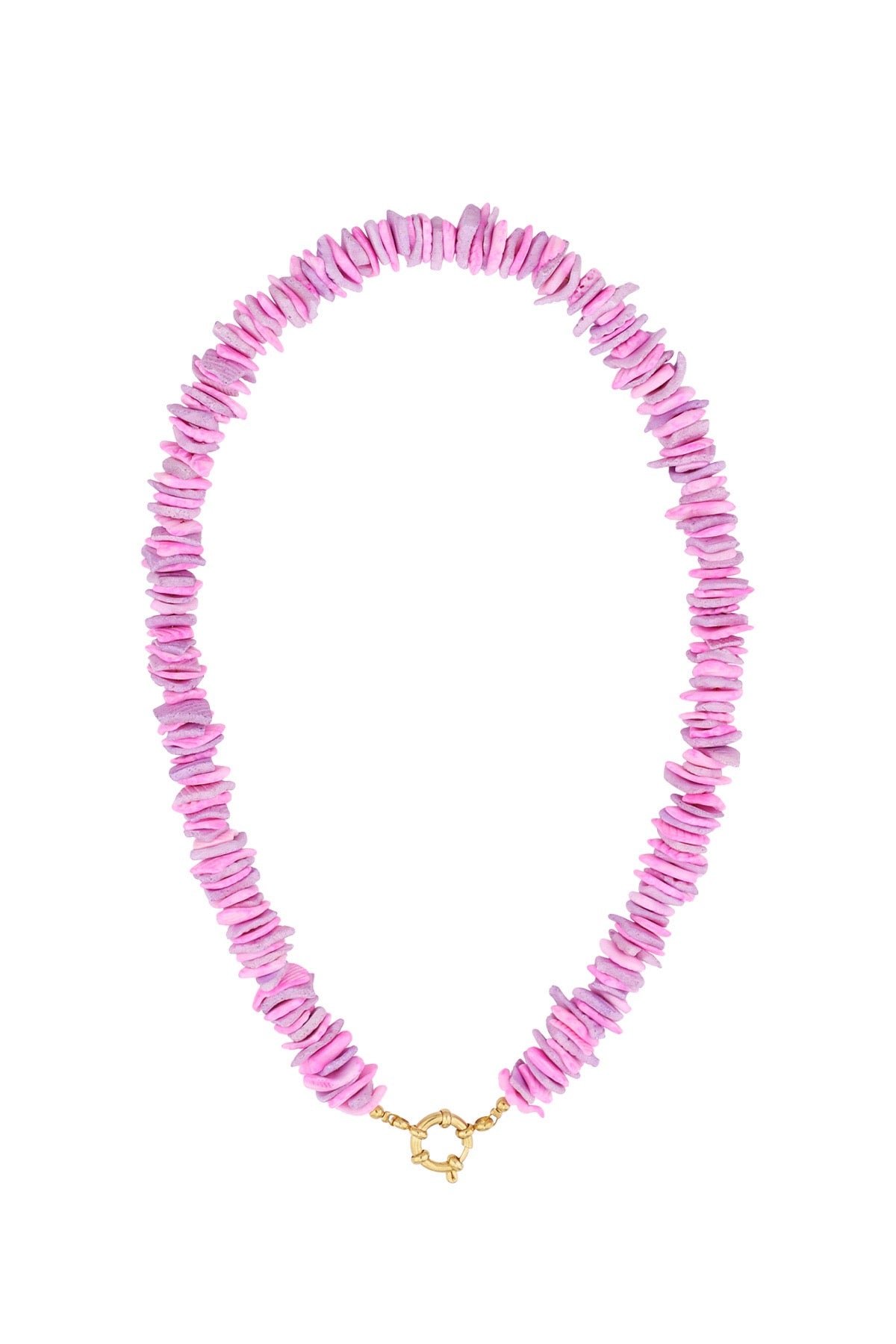 Ketting pink ocean