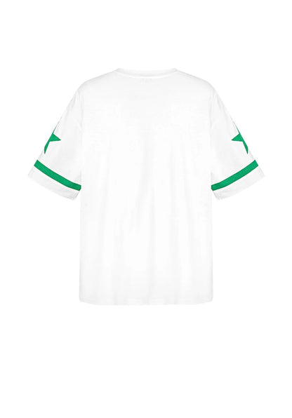 T-shirt Amy - wit