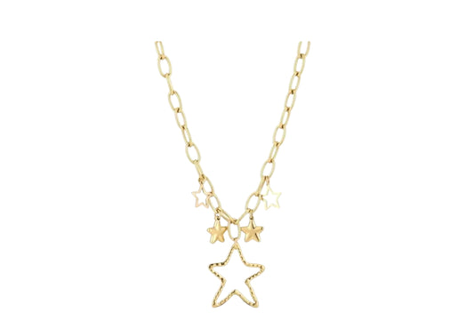 Ketting falling stars