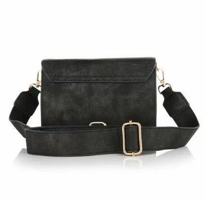 Tas Indiana - zwart/grijs