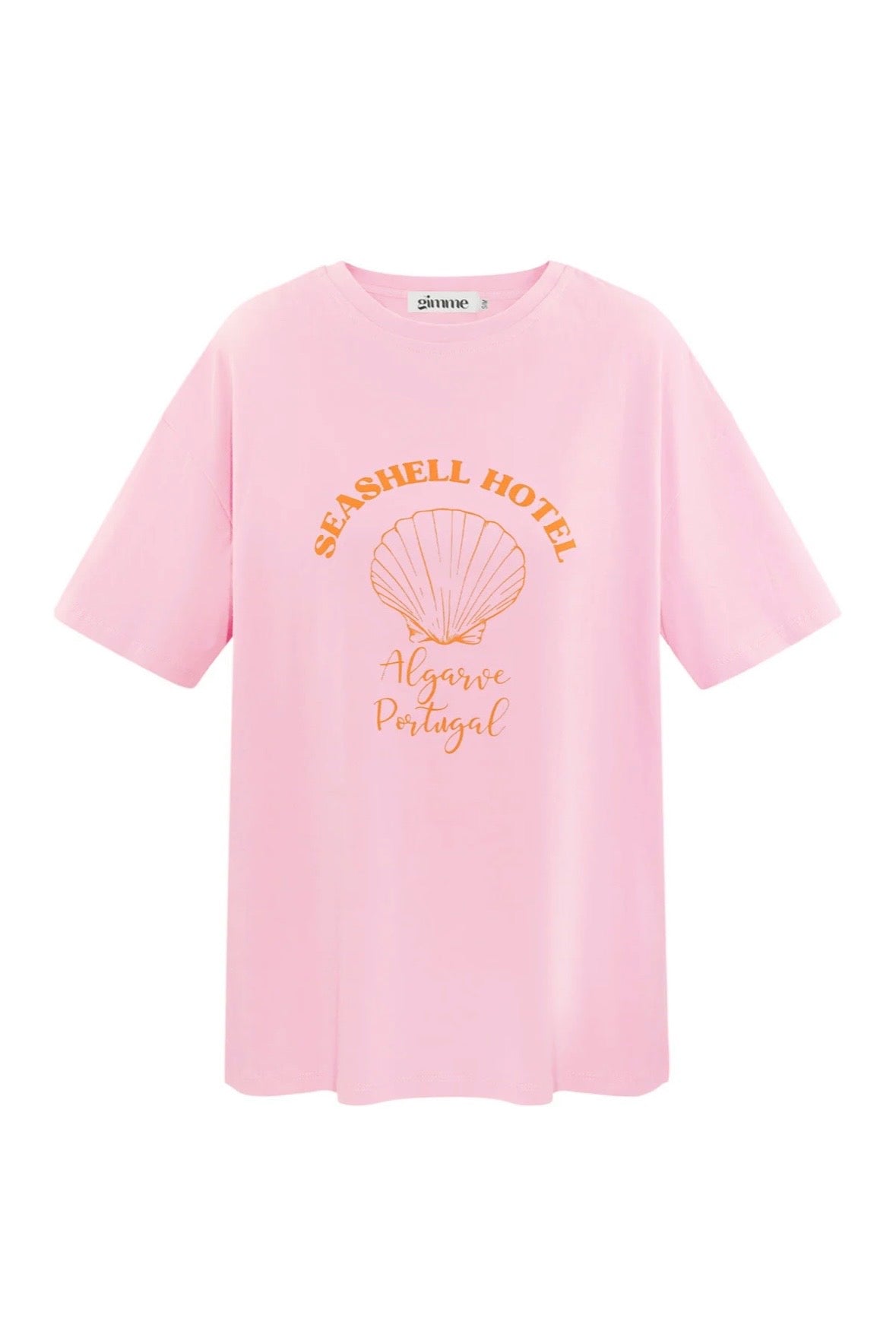 T-shirt seashell hotel