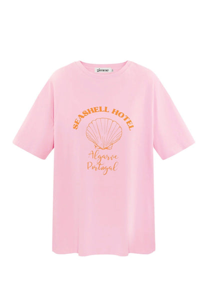 T-shirt seashell hotel