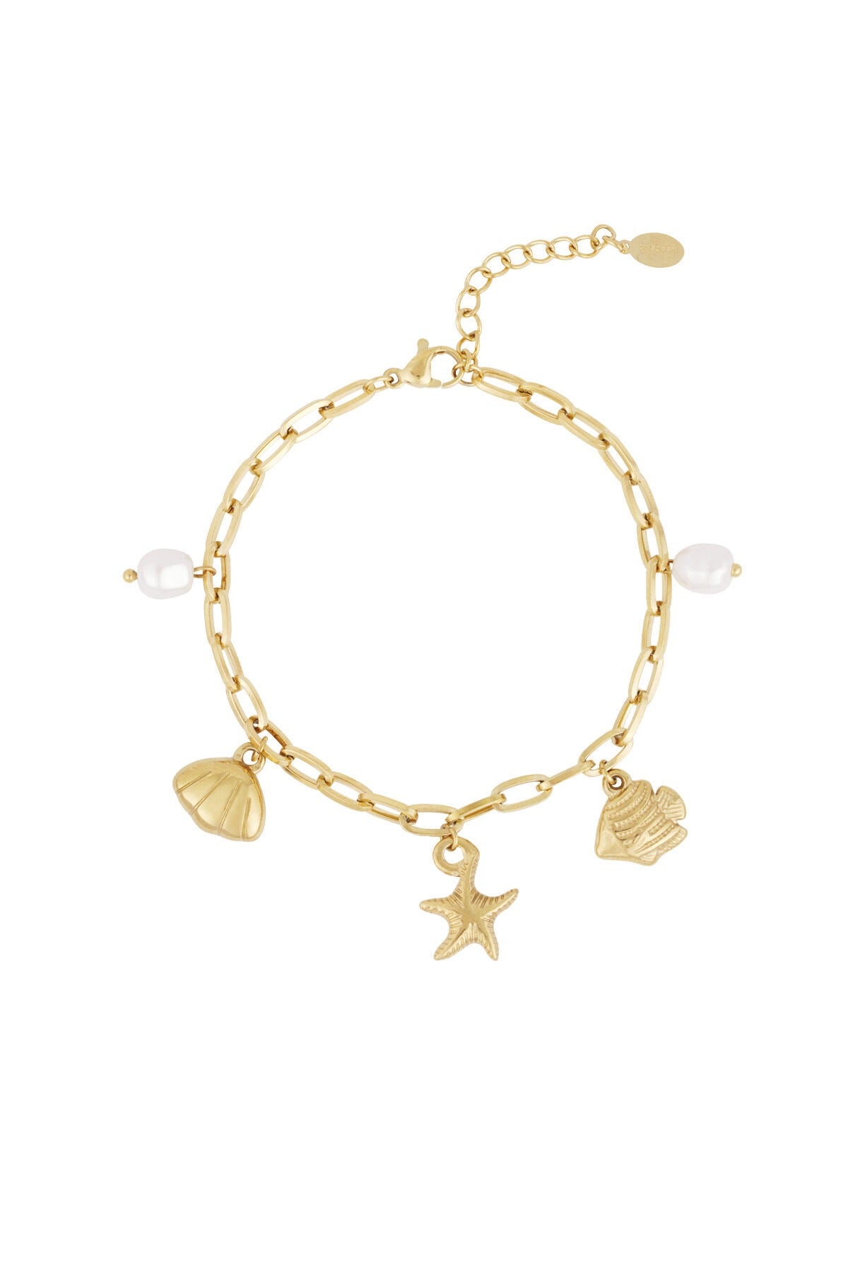 Armband met bedels