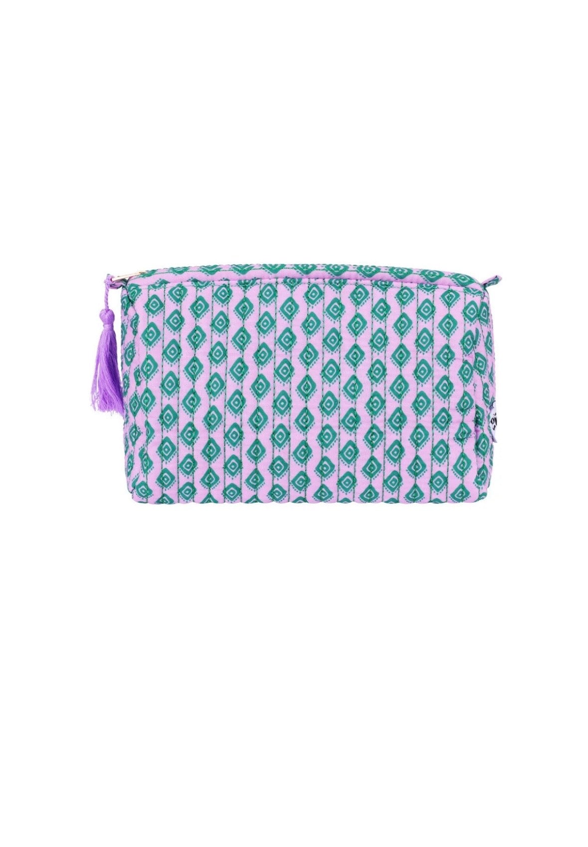 Make up tasje lavendel