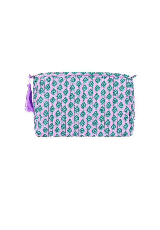 Make up tasje lavendel