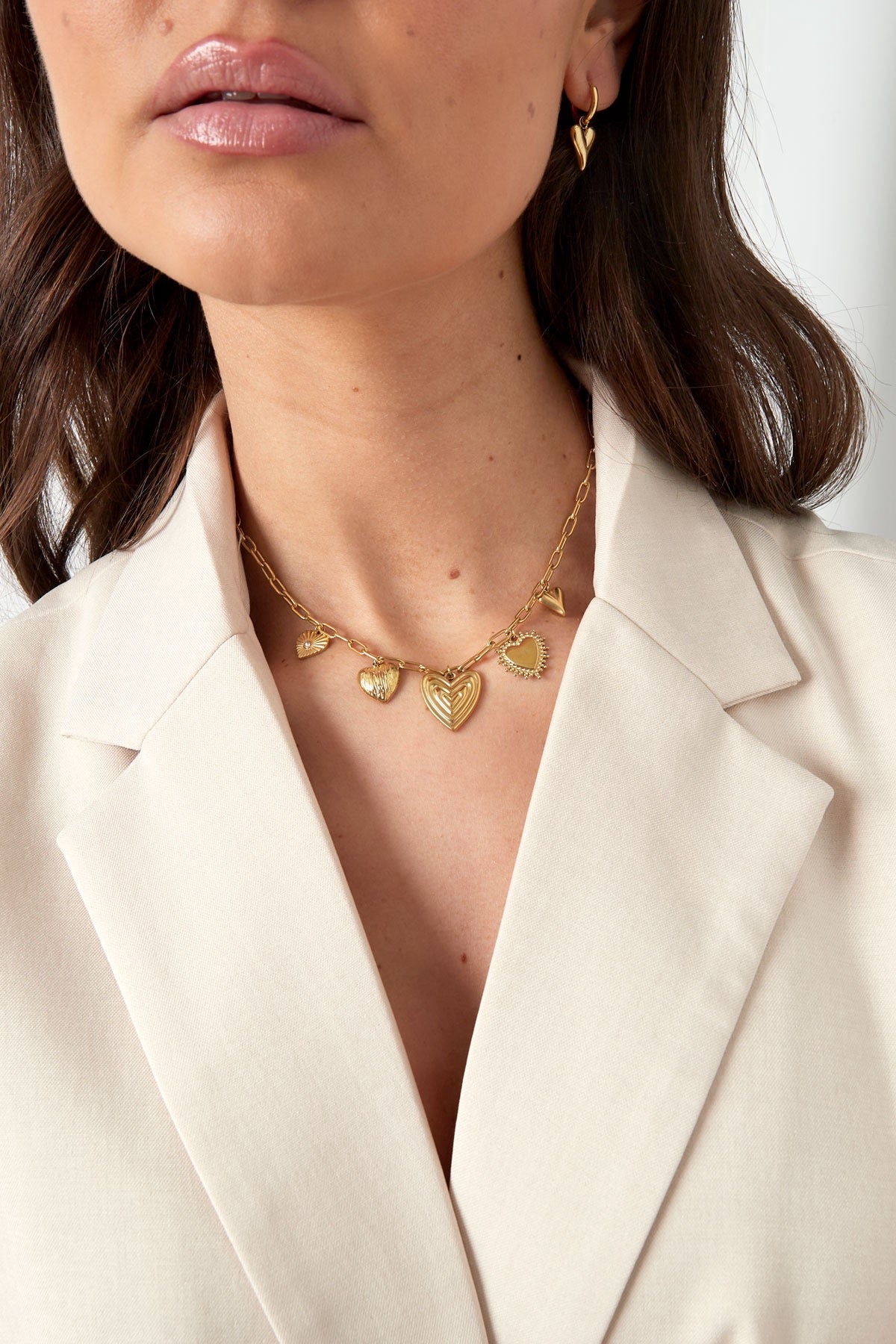 Ketting Candy hearts
