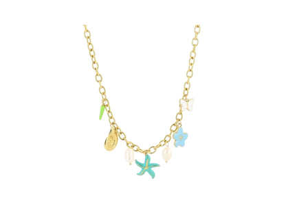Ketting indigo