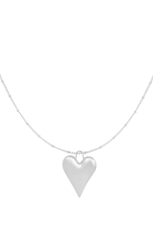 Ketting big heart