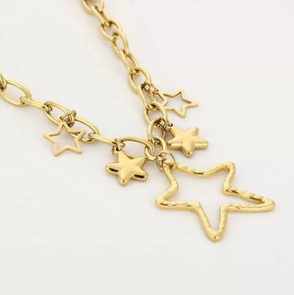 Ketting falling stars