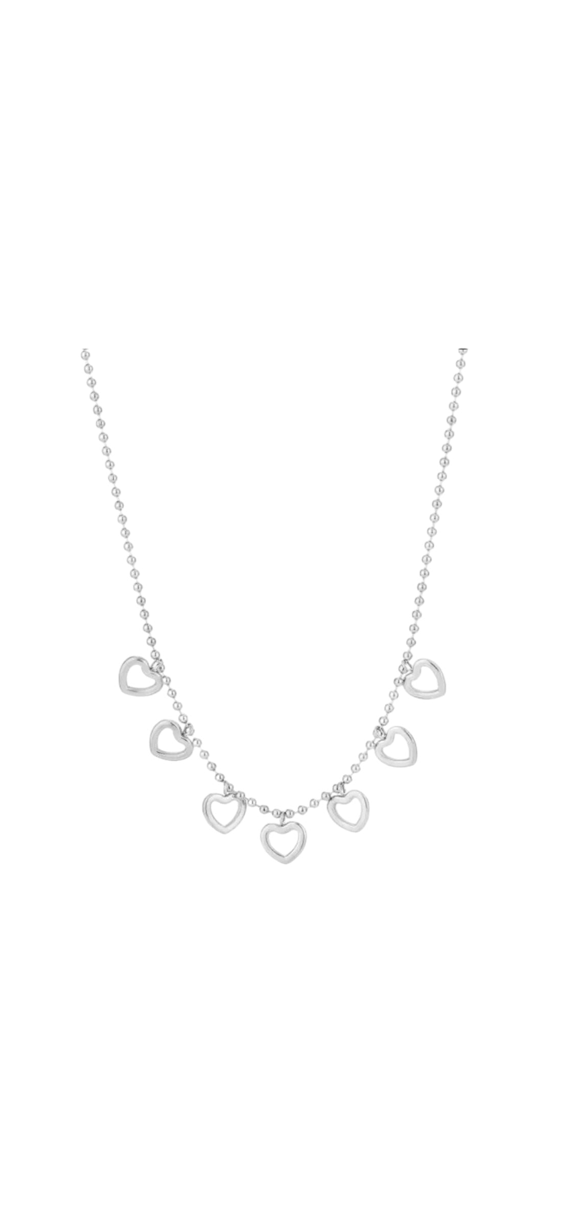 Ketting lovely hearts