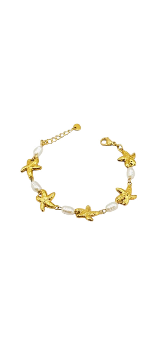 Armband pearly ocean