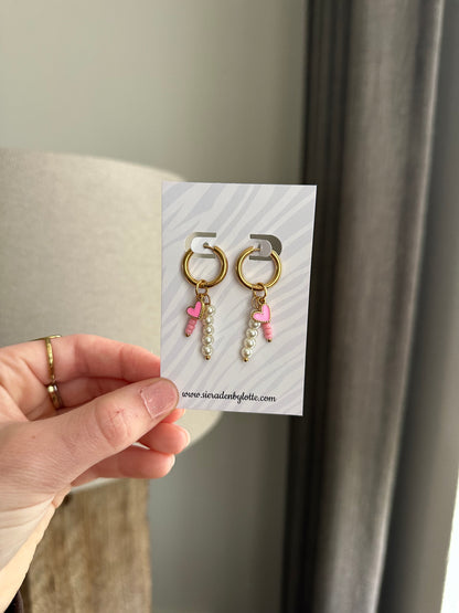 Oorbellen Valentines