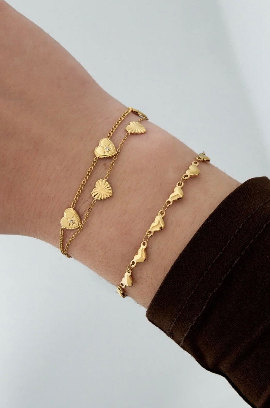 Armband dubbel love