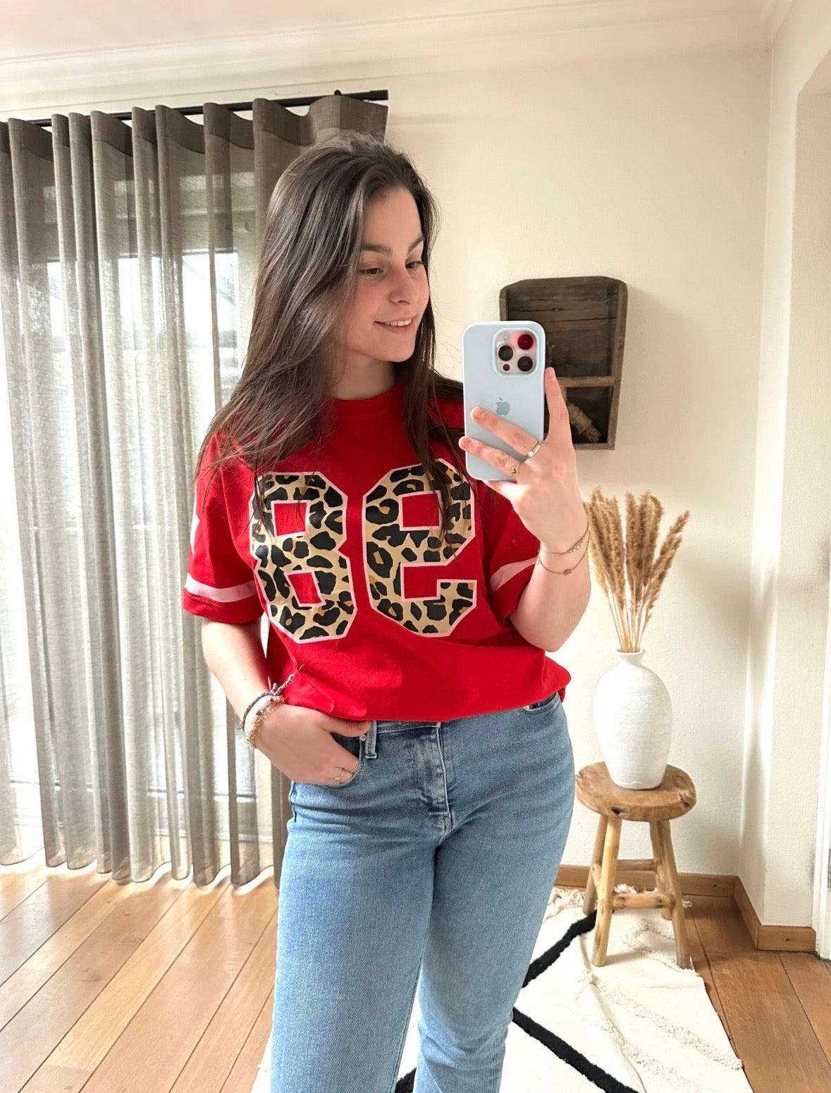 T-shirt Amy - rood