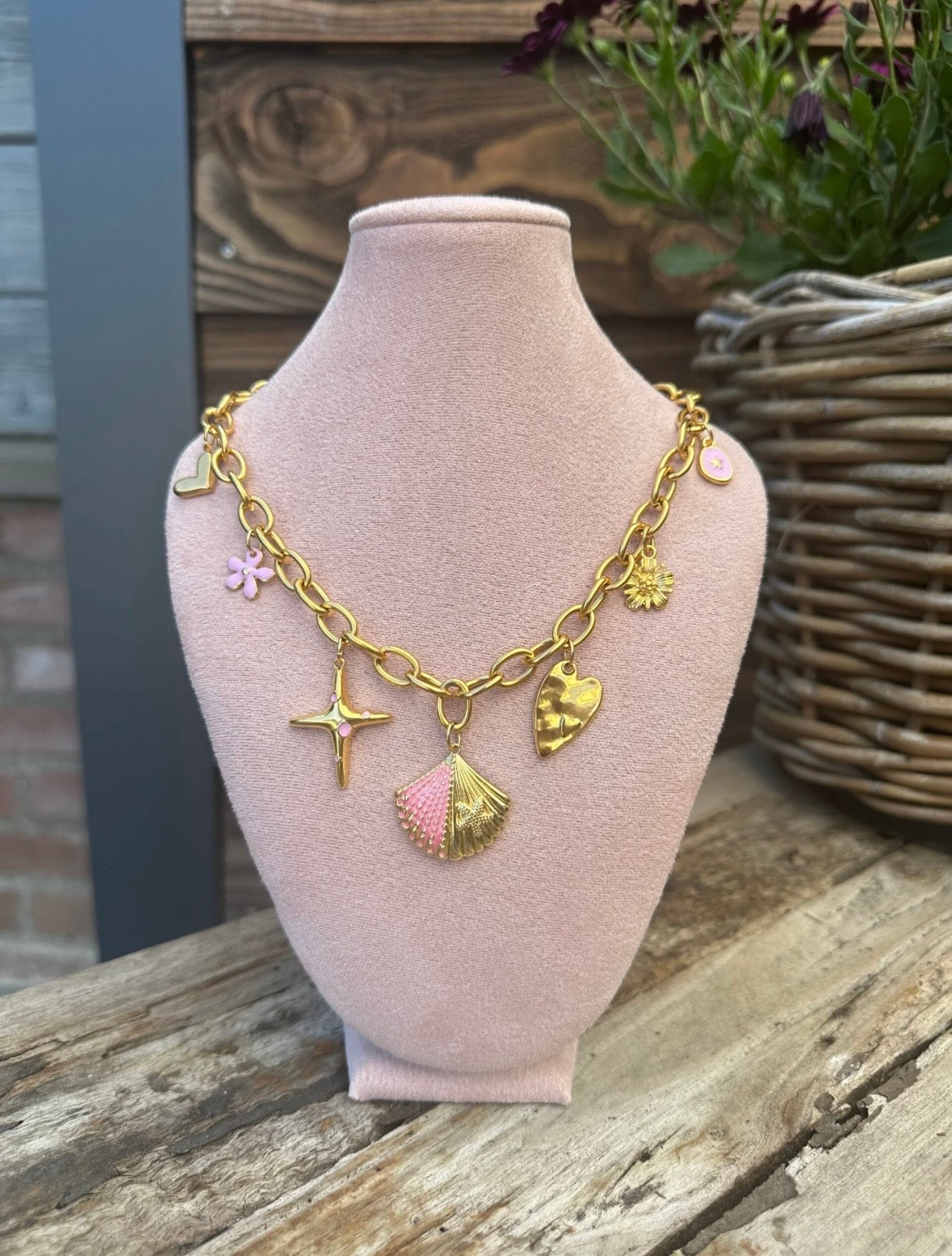 Bedelketting ocean life