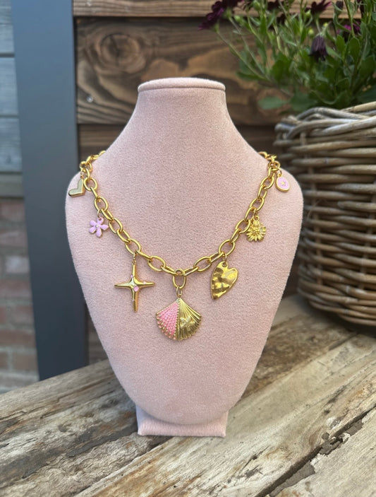 Bedelketting ocean life