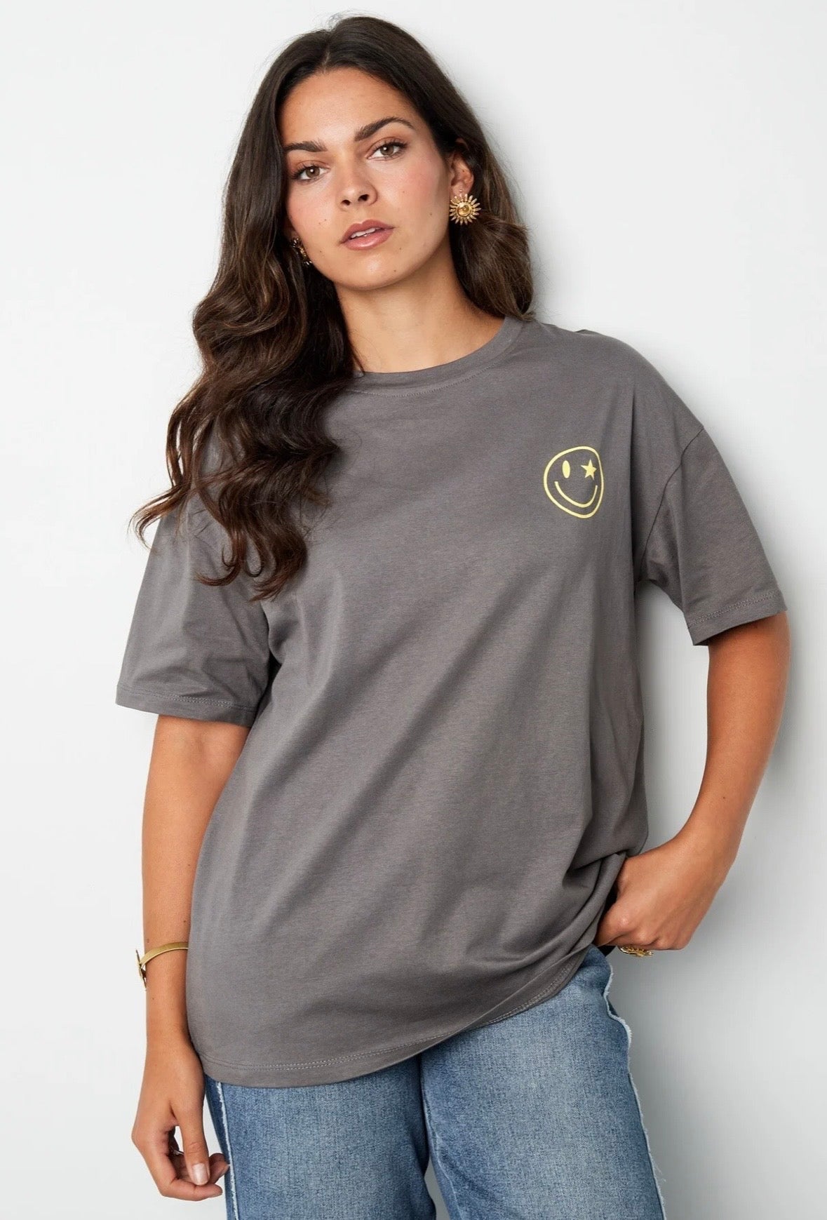 T-shirt smiley