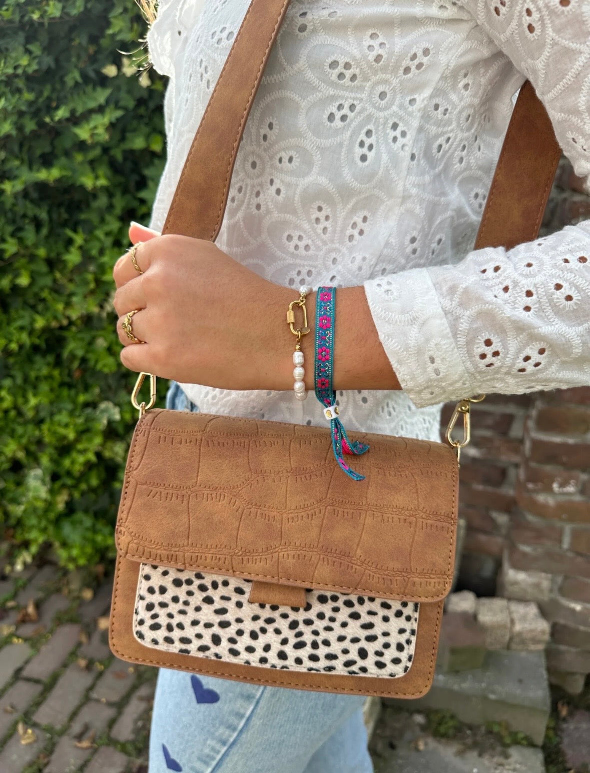 Tas Indiana - bruin