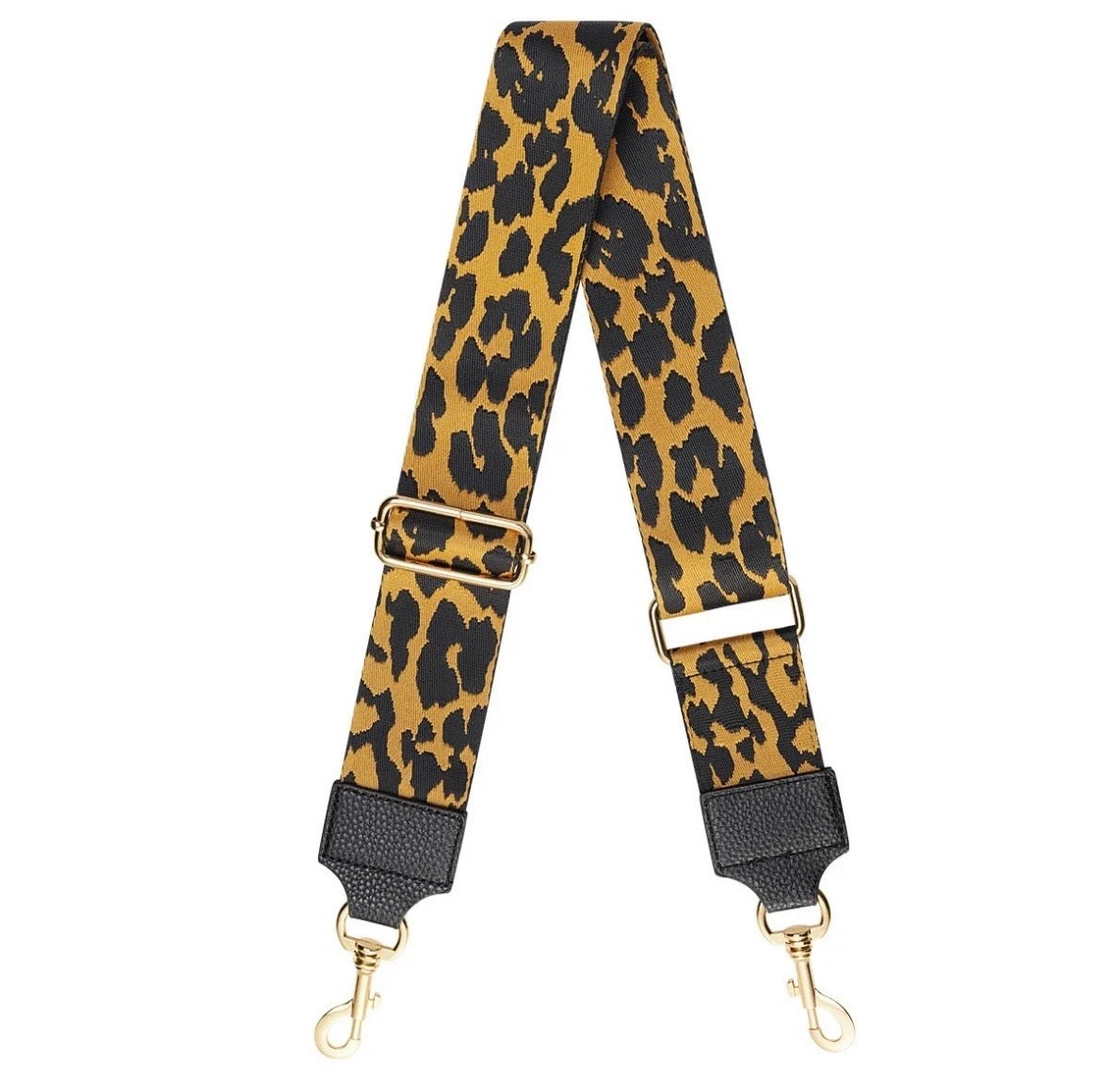 Bag strap panterprint
