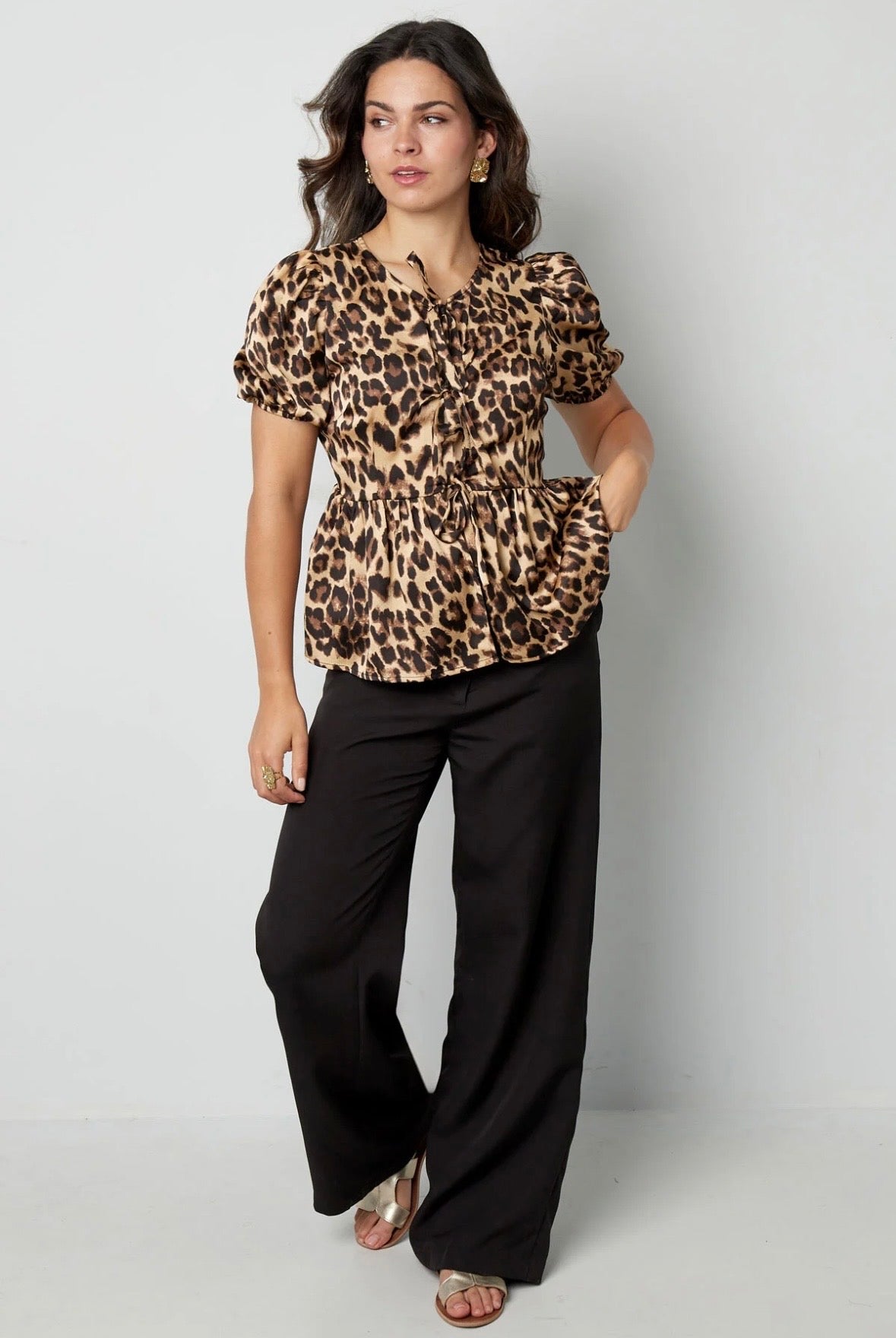 Top Suzi - panterprint