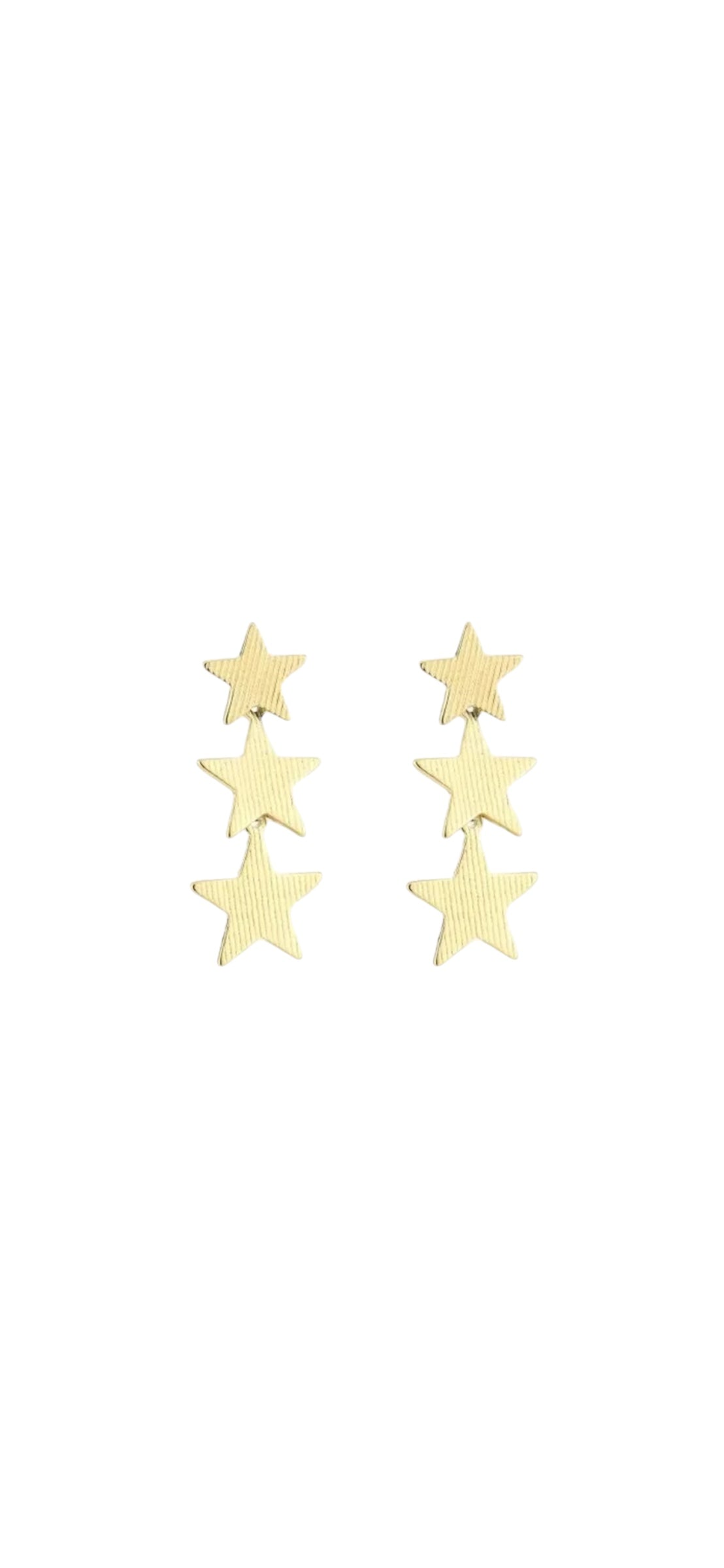 Oorbellen sterren