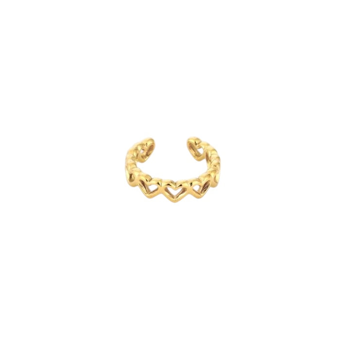 Earcuff hartjes