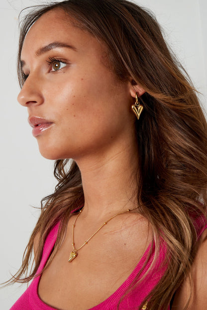 Oorbellen loving - medium