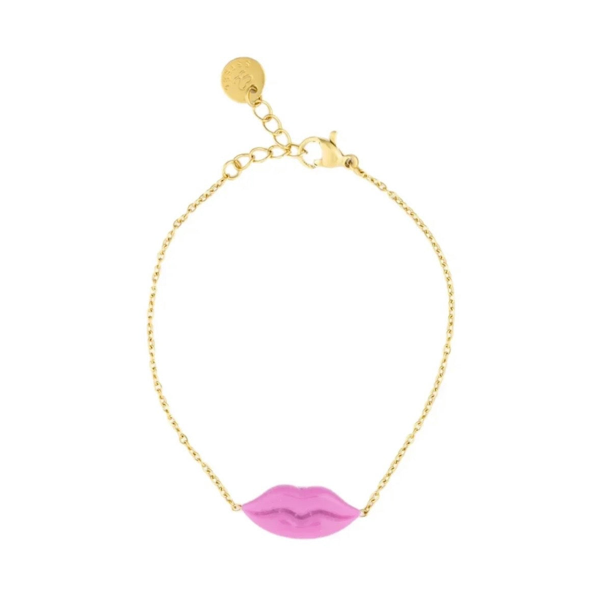 Armband lipjes