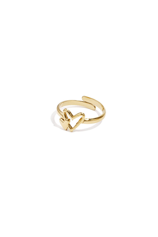 Ring little in love