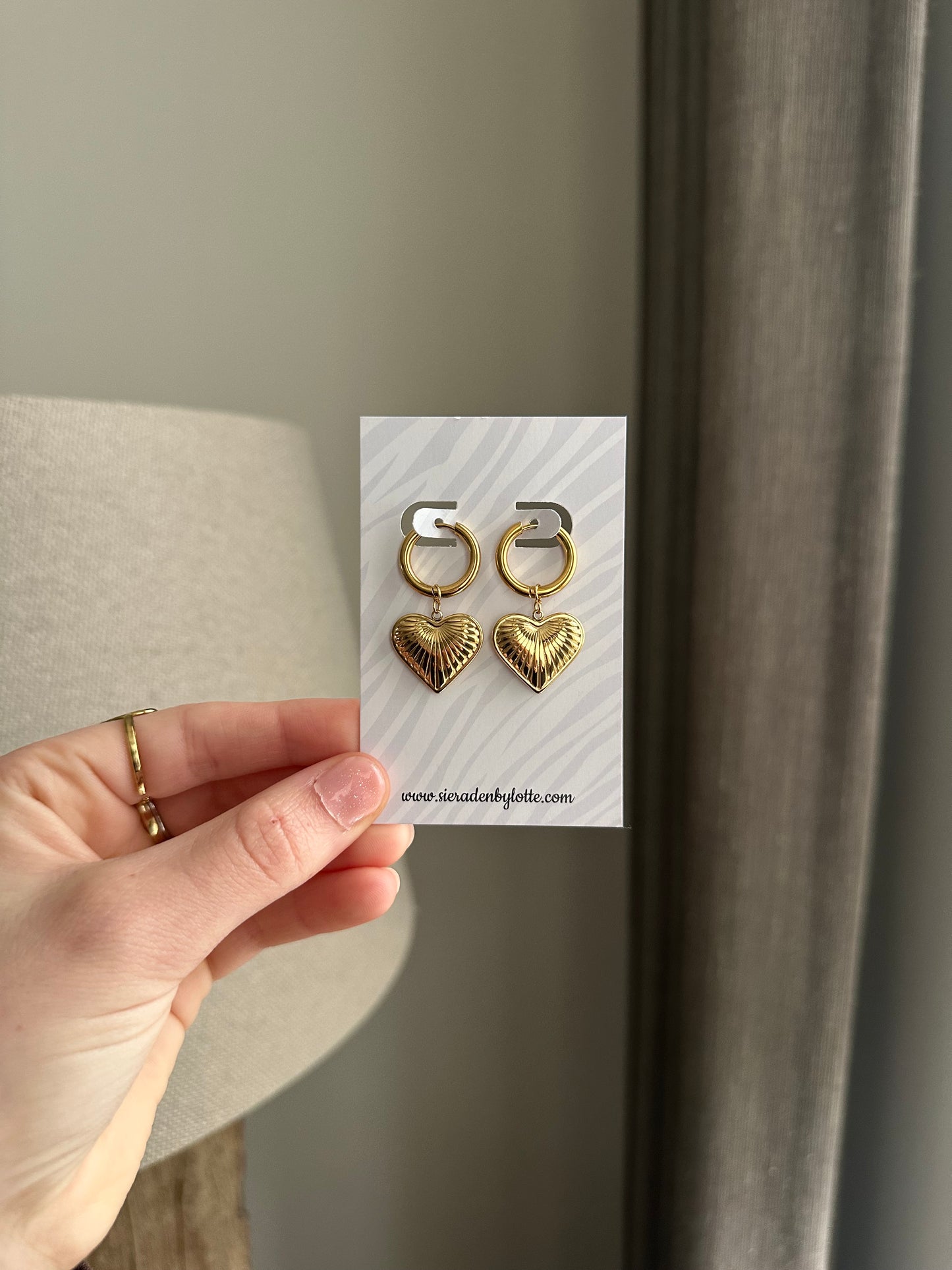 Oorbellen valentines