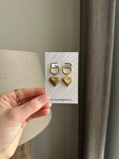 Oorbellen valentines