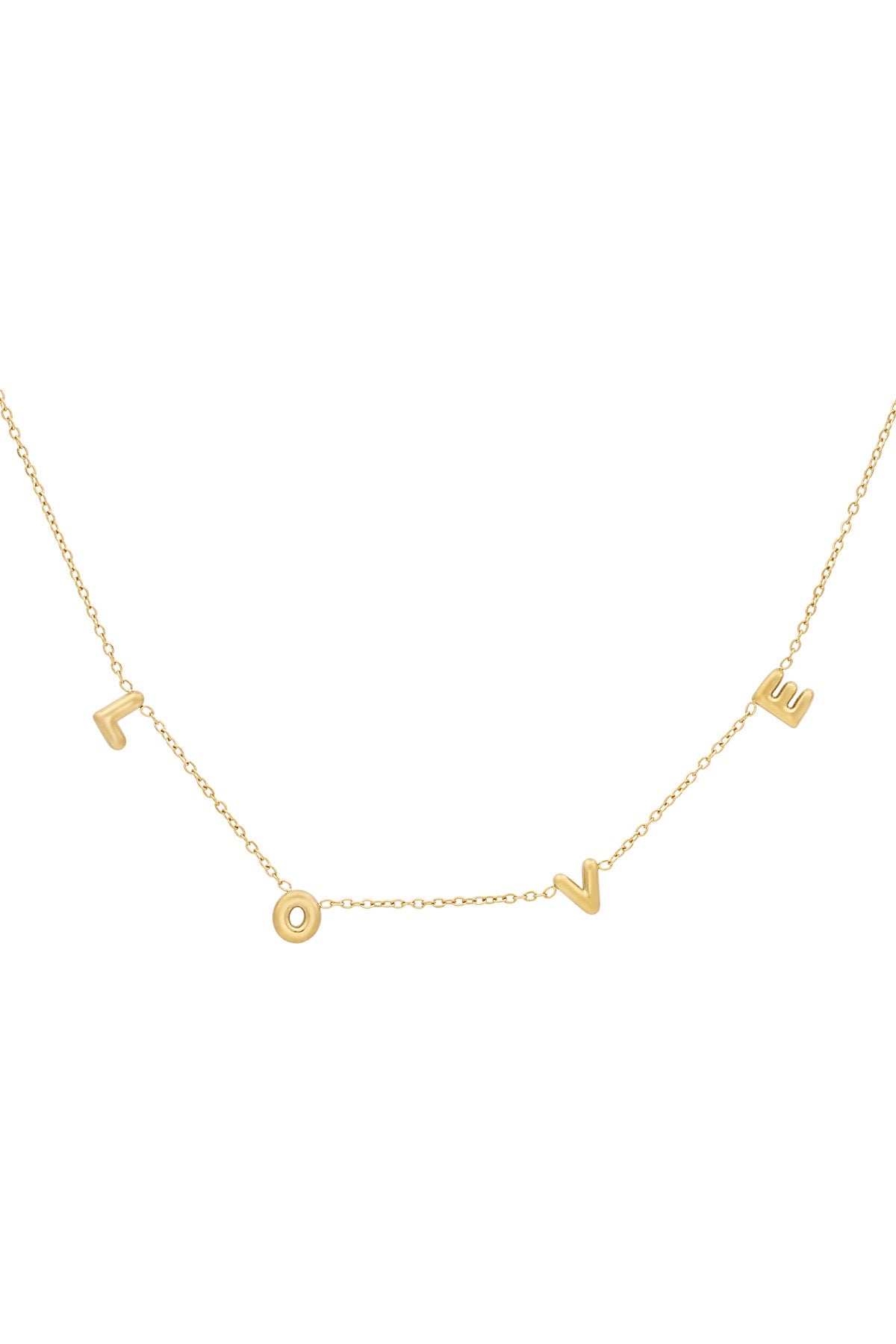 Ketting love letters