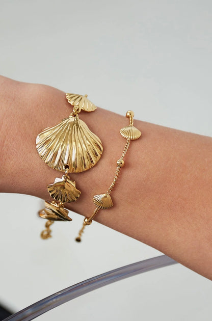 Armband schelpjes