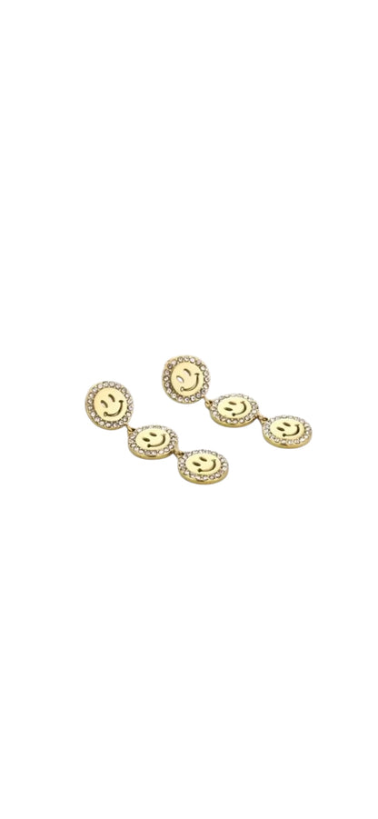 Oorbellen smiley