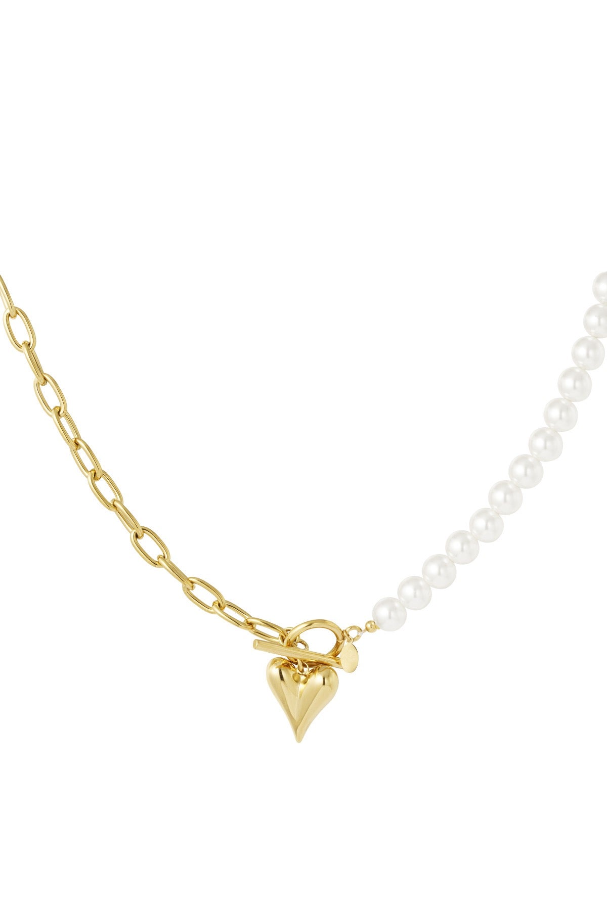 Ketting pearly love