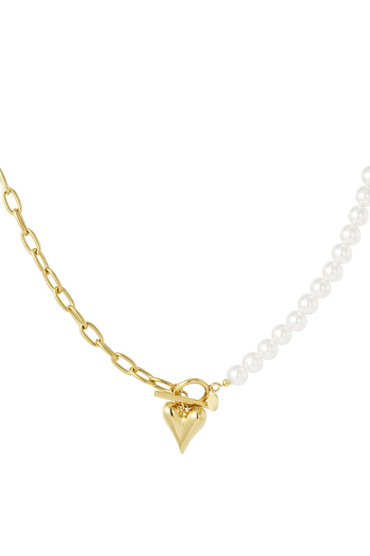 Ketting pearly love