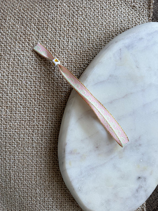 Lintbandje sea - lichtroze