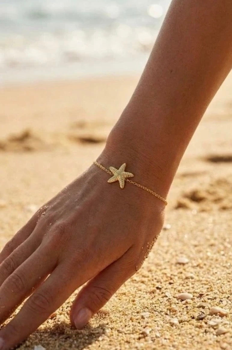 Armband zeester