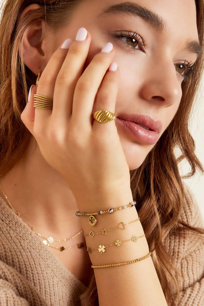 Armband klavers