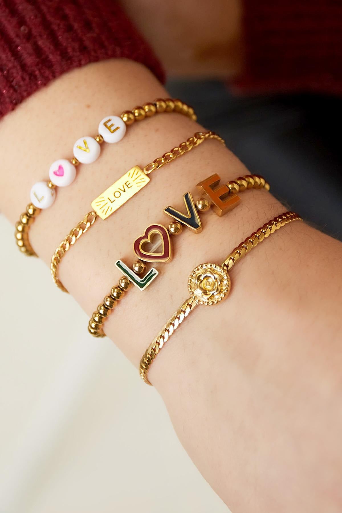 Armband Roos