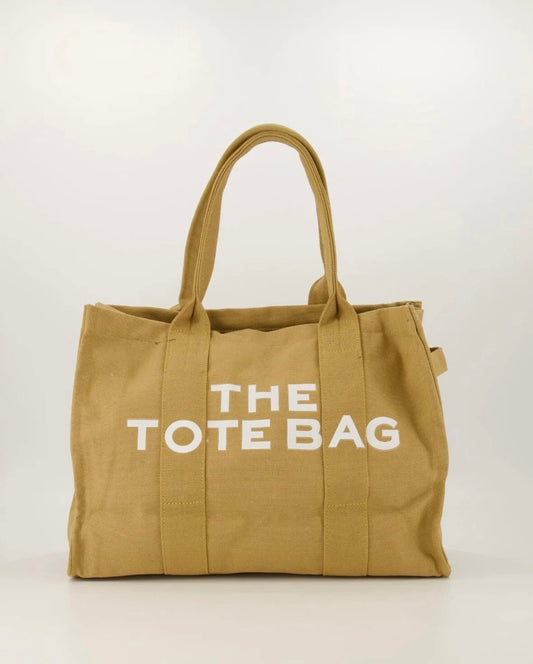 The tote bag - camel