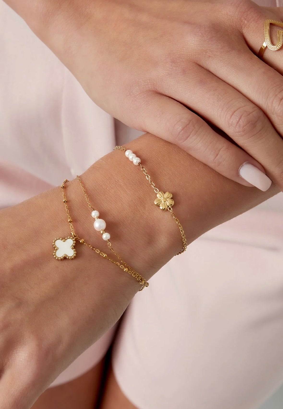 Armband little flower