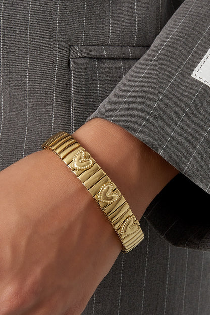 Armband Nikki - hartjes