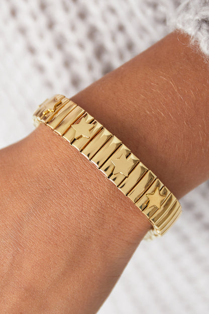 Armband Nikki - sterretjes