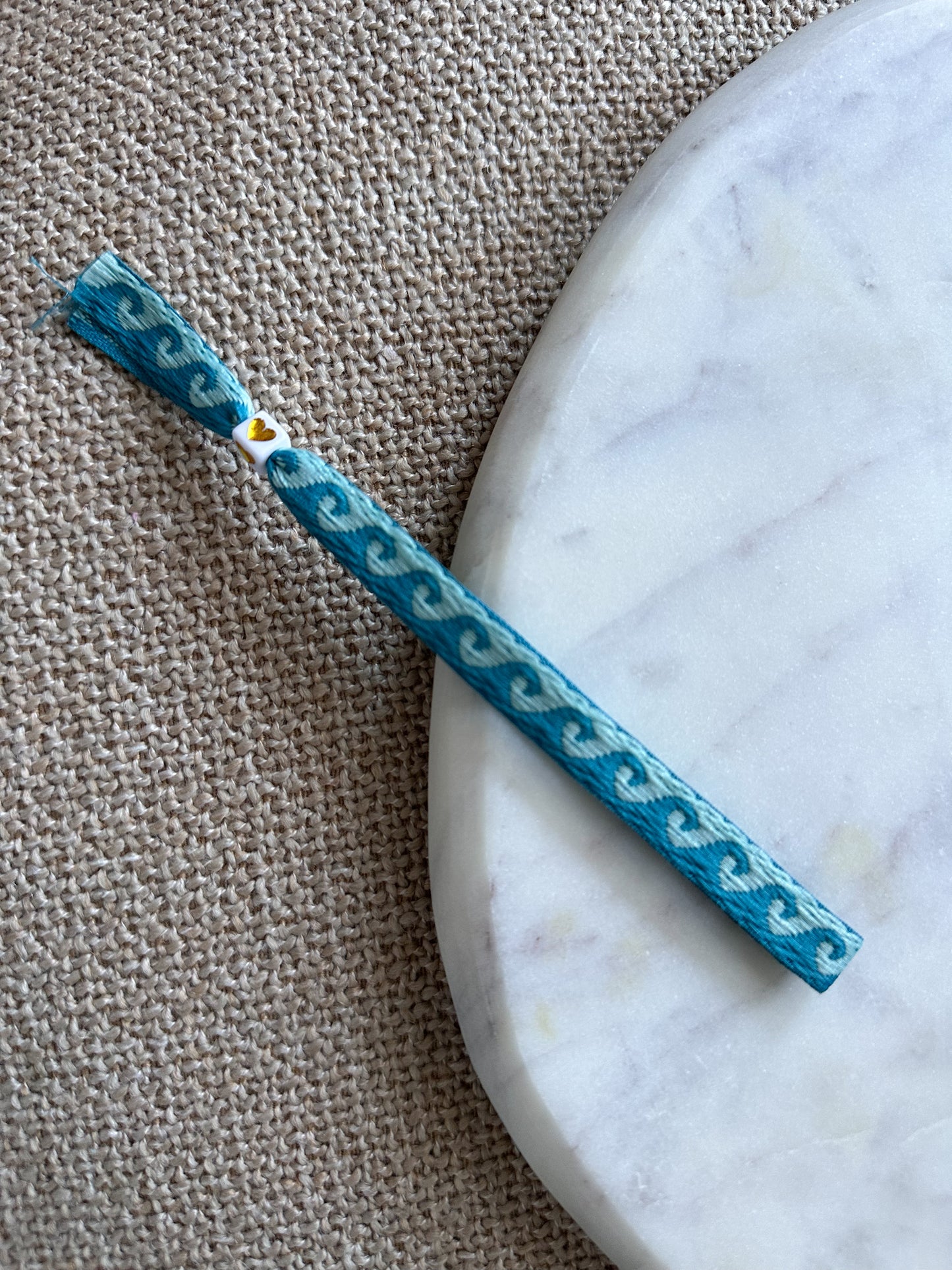 Lintbandje sea - blauw