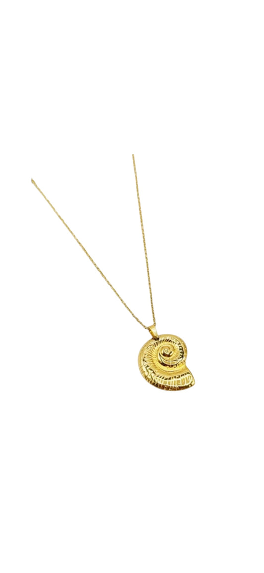 Ketting zeeschelp