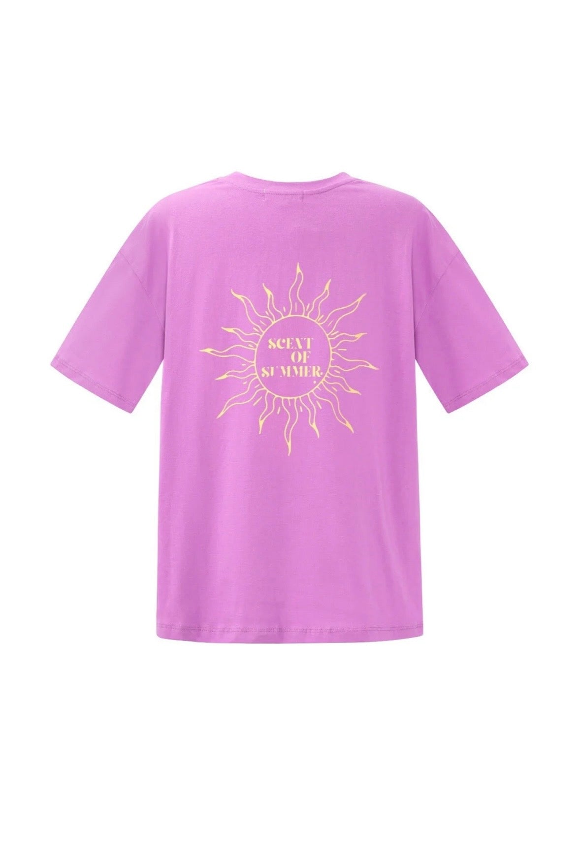 T-shirt scent of summer