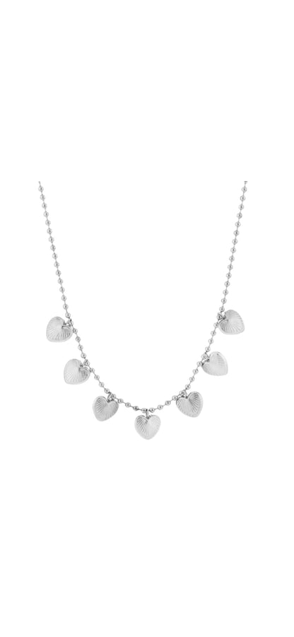 Ketting loving hearts