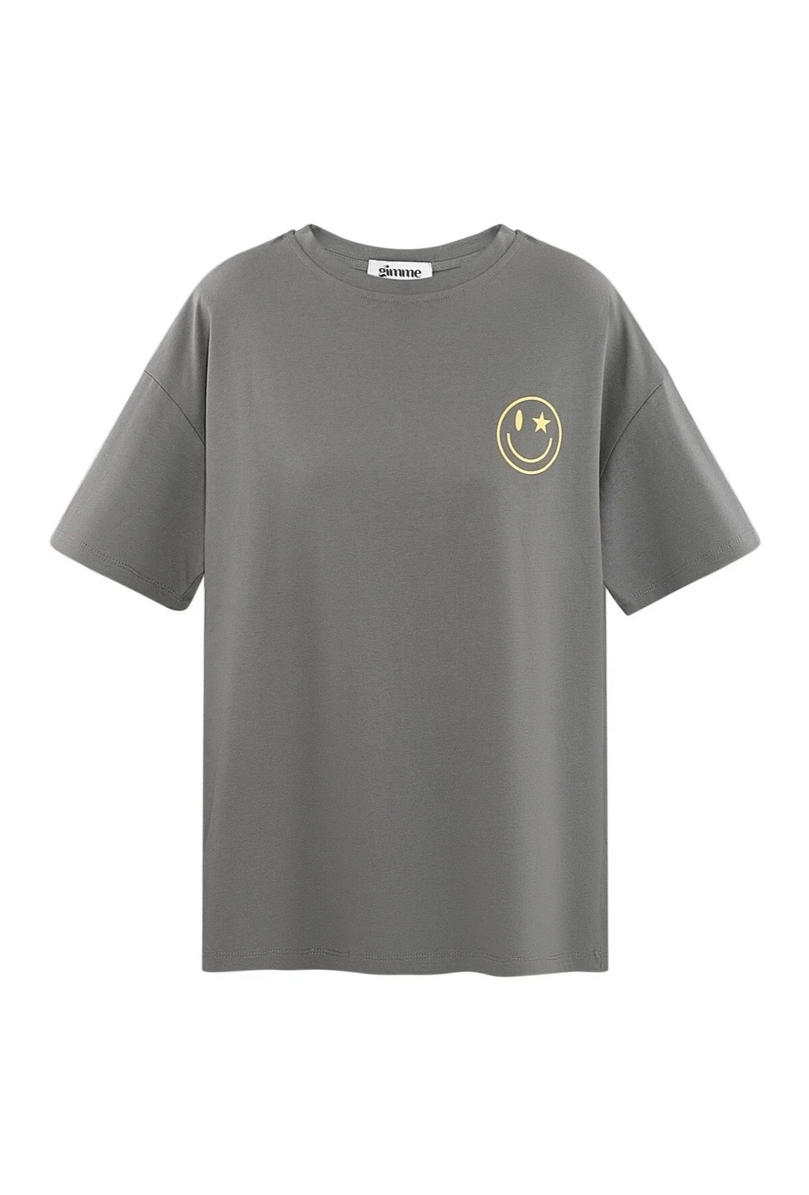 T-shirt smiley